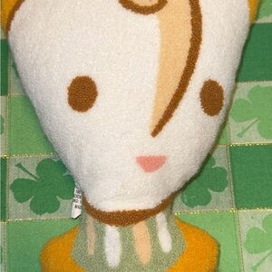 NWT Disney Chip Pillow-fort Decorative pillow Belles sidekick